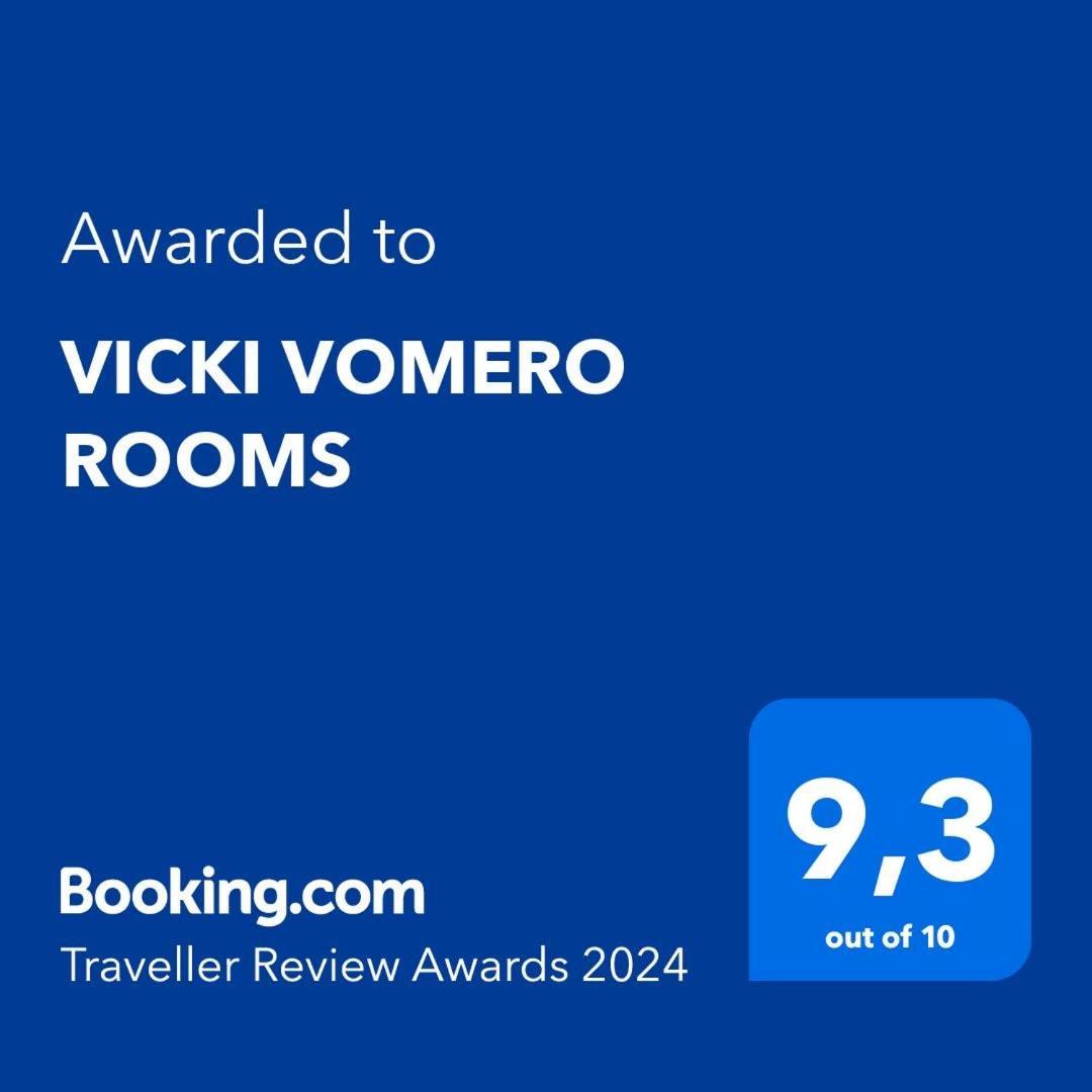 Vicki Vomero Rooms - Napoli Exterior foto